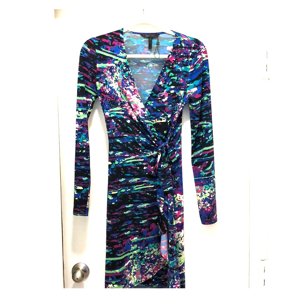BCBG wrap dress